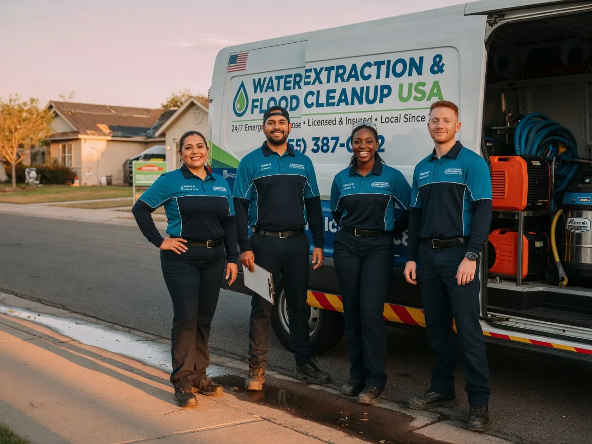 Emergency Water Extraction company in Frakes, KY